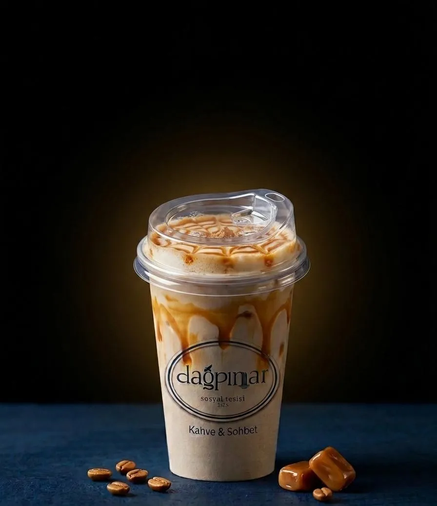 CARAMEL ICE LATTE