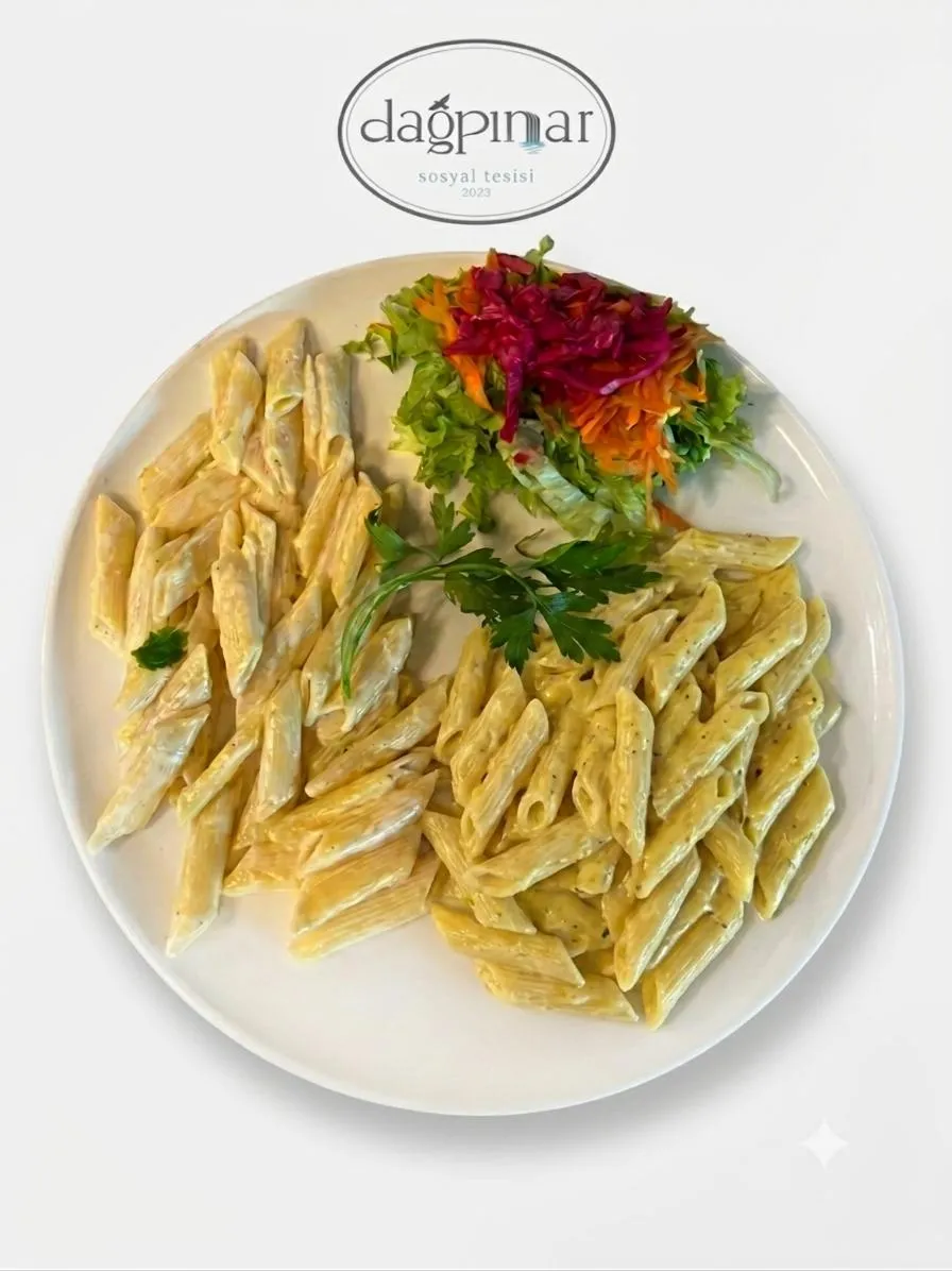 Kremalı Penne