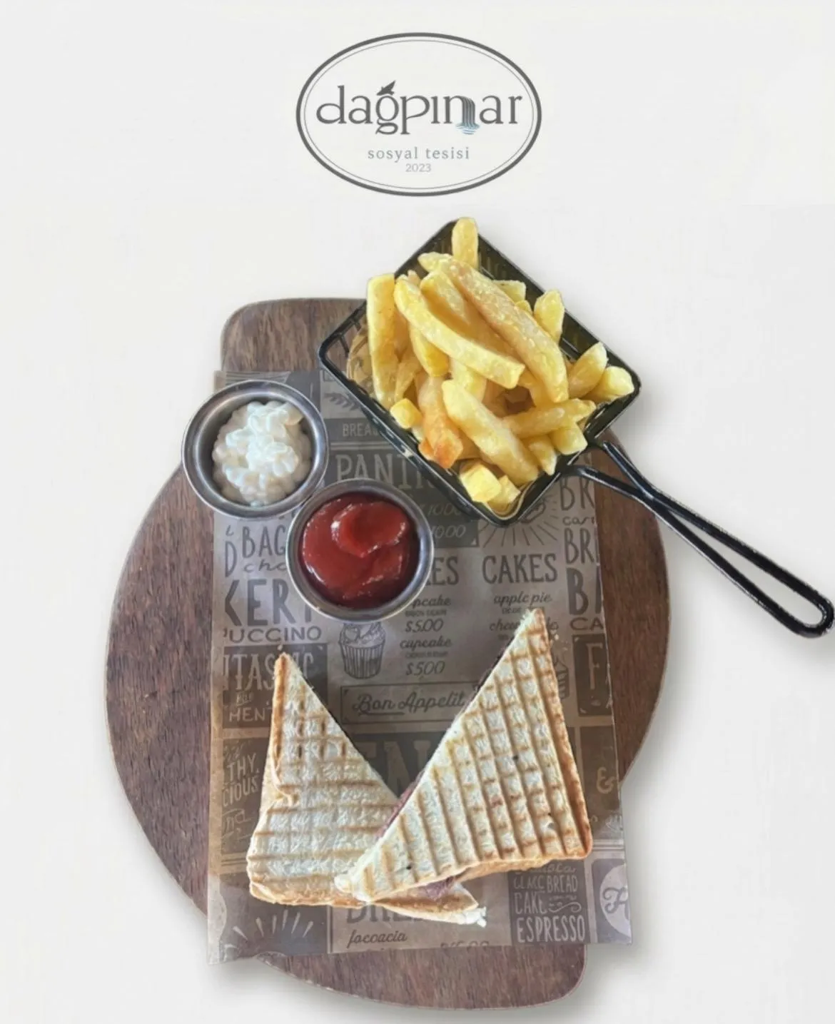 Sucuklu Tost