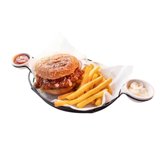 Çıtır Tavuk Burger