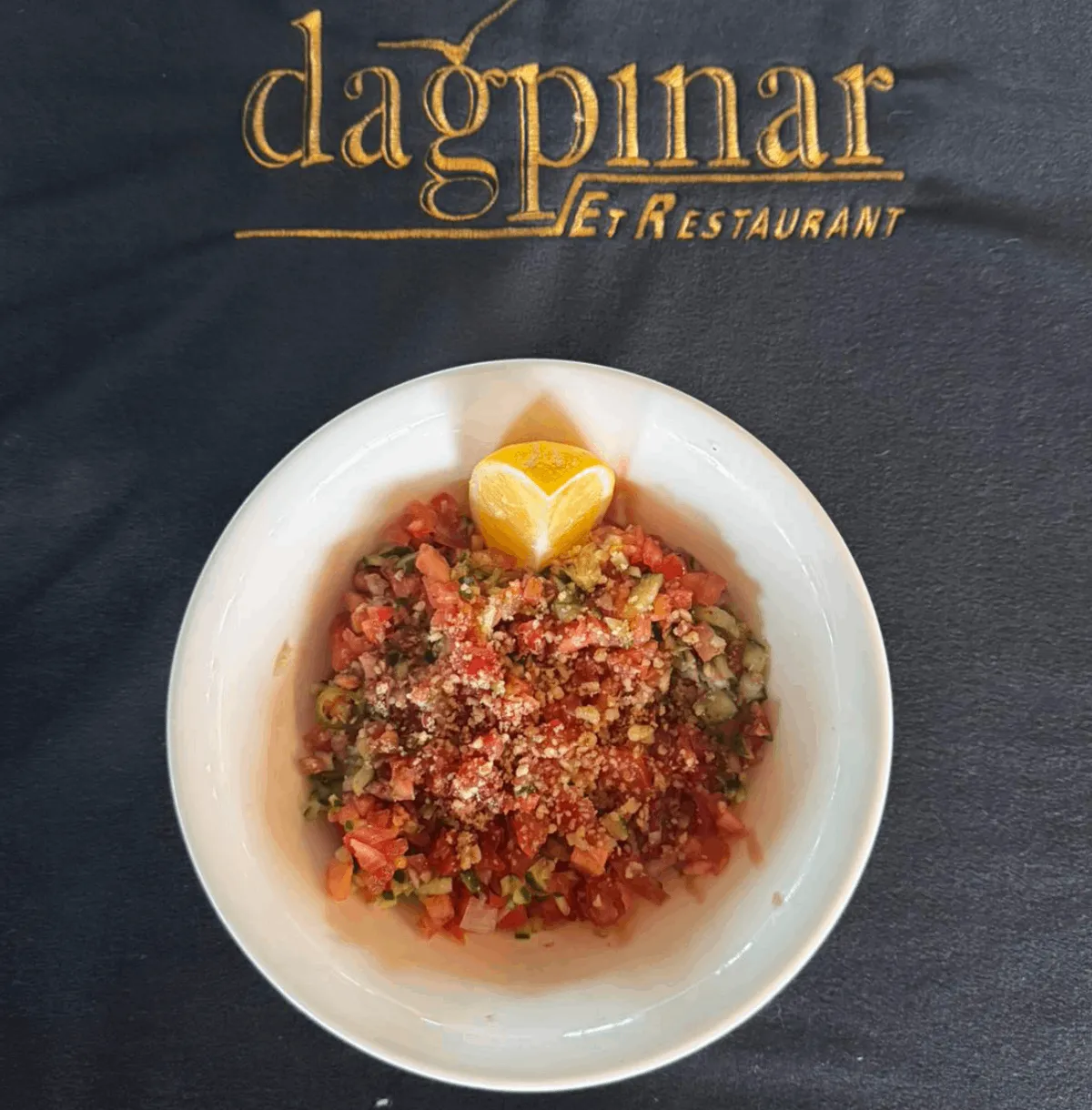 Gavurdağı Salatası